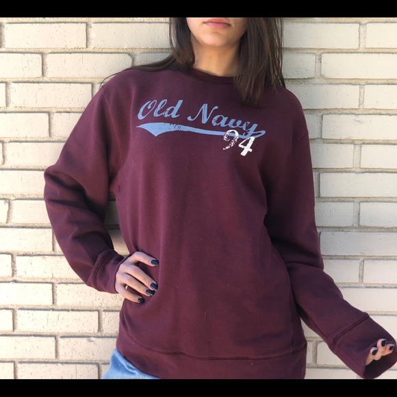 Vintage Old Navy ‘94 Sweatshirt - Picture 2 of 2
